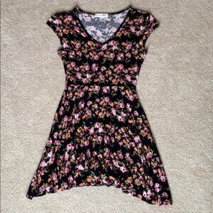 Lightweight flower dress
